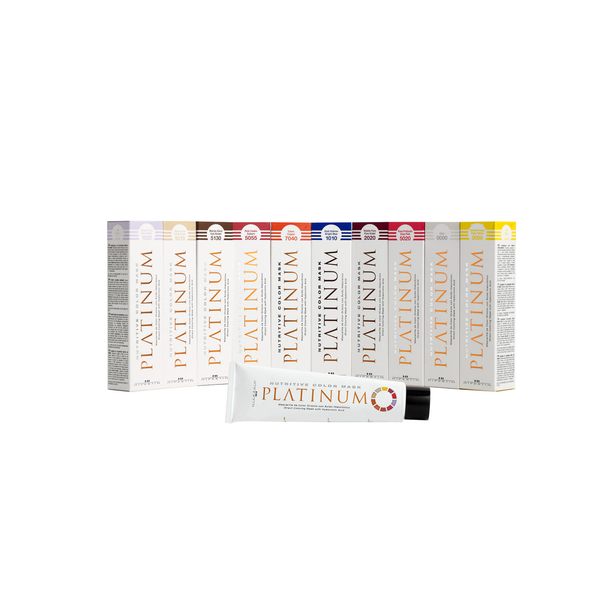 Platinum Nutritive 7040, Varis, Spalvos kaukė