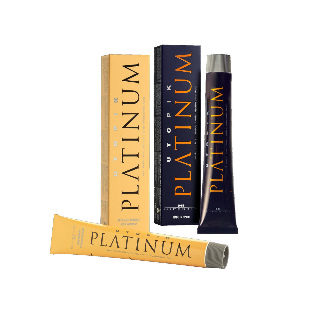 Hair dye UTOPIK PLATINUM 4/00, Natural chestnut, 60 ml