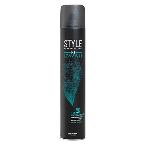 Extra strong hold hairspray HAIRSPRAY STRONG HOLD 3