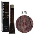 Plaukų dažai UTOPIK PERMANENT 3/5, Tamsiai ruda raudona, 60 ml
