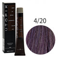 Hair dye UTOPIK PERMANENT 4/20, Brown intense purple, 60 ml