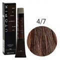 Hair dye UTOPIK PERMANENT 4/7, Sandy brown, 60 ml