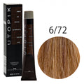 Краска для волос UTOPIK PERMANENT 6/72, Бежевый интенсивный, 60 ml