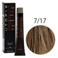 Hair dye UTOPIK PERMANENT 7/17, Blonde ash brown, 60 ml