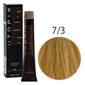 Hair dye UTOPIK PERMANENT 7/3, Golden blond, 60 ml