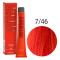 Краска для волос UTOPIK PERMANENT 7/46, Красная медь огненный, 60 ml