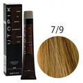 Краска для волос UTOPIK PERMANENT 7/9, Блондин табачный, 60 ml