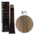 Hair dye UTOPIK PERMANENT 8/1, Light ash blond, 60 ml