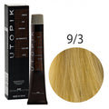 Hair dye UTOPIK PERMANENT 9/3, Very light golden blonde, 60 ml