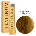 Plaukų dažai UTOPIK PLATINUM 10/73, Super blondinė smėlio spalvos auksinė, 60 ml
