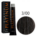 Краска для волос UTOPIK PLATINUM 3/00, Натуральный тёмно-каштановый, 60 мл