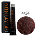 Краска для волос UTOPIK PLATINUM 4/54, Шатен красный медный, 60 мл
