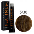 Краска для волос UTOPIK PLATINUM 5/30, Светлый шатен золотистый натуральный, 60 мл