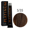Краска для волос UTOPIK PLATINUM 5/35, Светлый шатен золотисто-красный, 60 мл