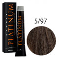 Краска для волос UTOPIK PLATINUM 5/97, Светлый каштан табачно-коричневый, 60 мл