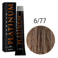 Краска для волос UTOPIK PLATINUM 6/77, Темный блондин песочный, 60 мл