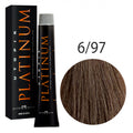 Краска для волос UTOPIK PLATINUM 6/97, Темный блондин табачно-коричневый, 60 мл