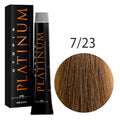Hair dye UTOPIK PLATINUM 7/23, Blonde pearly golden, 60 ml