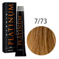 Plaukų dažai UTOPIK PLATINUM 7/73, Blondinė smėlio spalvos auksinė, 60 ml