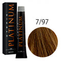 Hair dye UTOPIK PLATINUM 7/97, Blonde tobacco brown, 60 ml