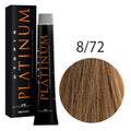 Hair dye UTOPIK PLATINUM 8/72, Light blond pearl brown, 60 ml